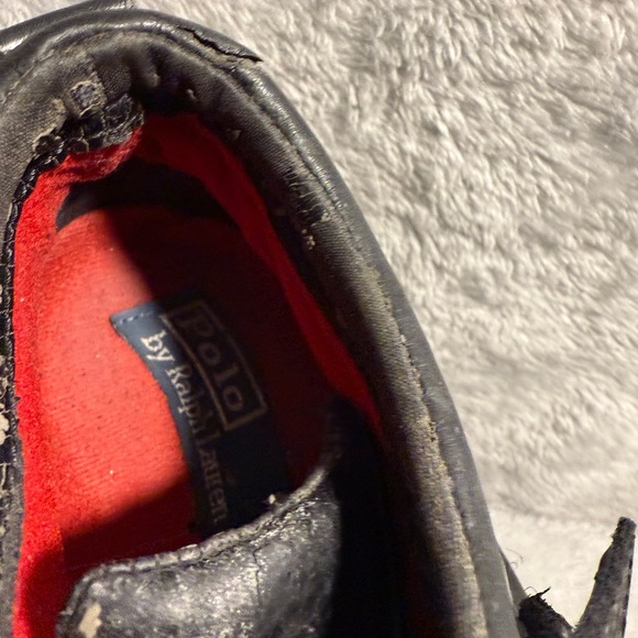 Polo Ralph Lauren Men Black Ankle - Picture 11 of 12